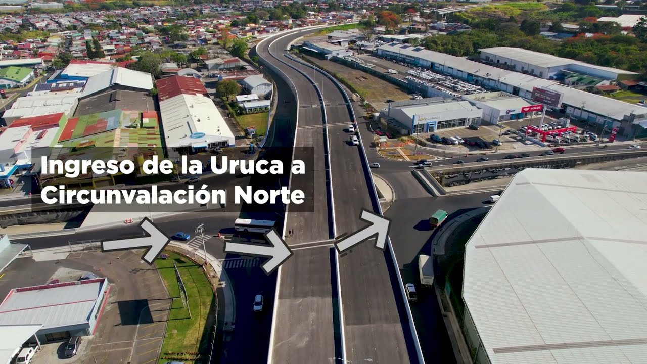 Reglas de uso de la nueva CIRCUNVALACIÓN NORTE - Infraestructura vial - San José, Costa Rica.