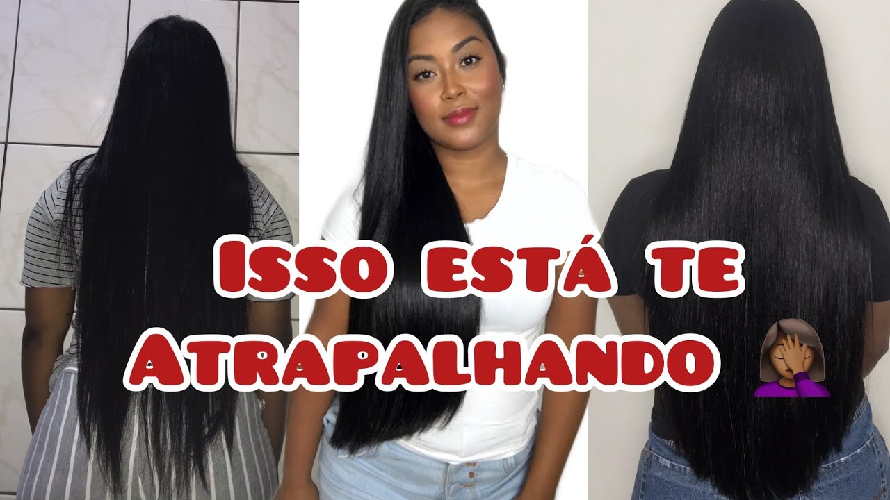 POR ISSO SEU CABELO NÃO ENCORPA |LAIS JULIÃO