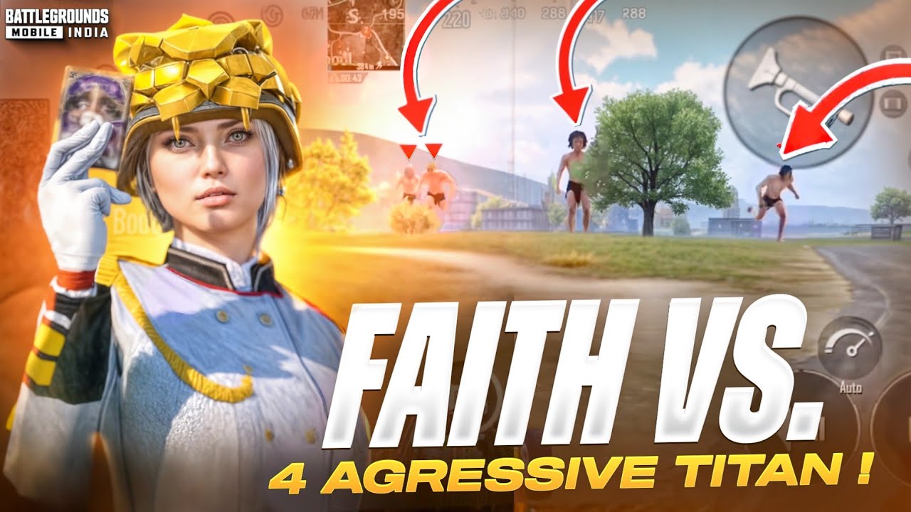 🔱How Can I Defeat 4 Titans ( Titan Gang ) 4 Titans Attack On Faith] Vs Aparts Fights