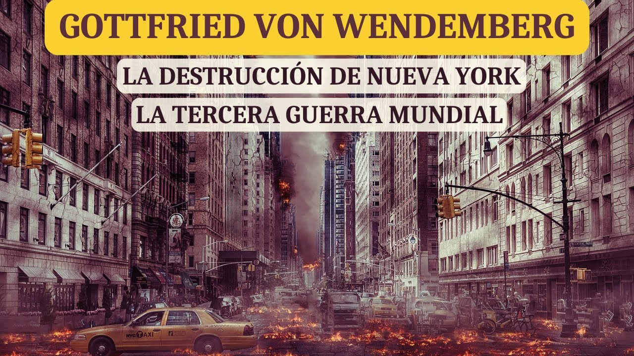 🔸Las profecías de Gottfried von Wendemberg se están cumpliendo