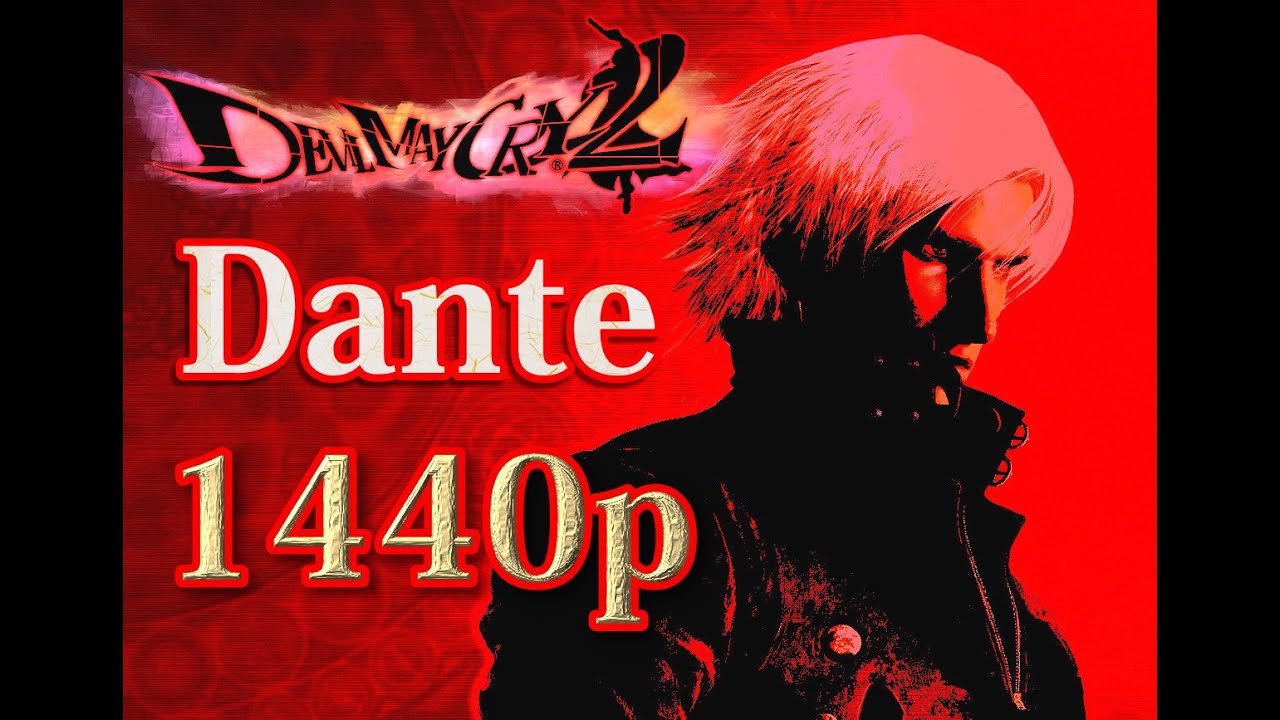 DMC 2 2003 | Dante / ALL CUTSCENES + FULL MOVIE | 1440p 60Fps HD Collection
