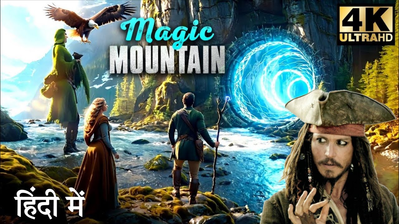 Magic Mountain In Hindi | Hollywood Full Action Movie | Hindi Dubbed Movie | Blockbuster Bollywood 