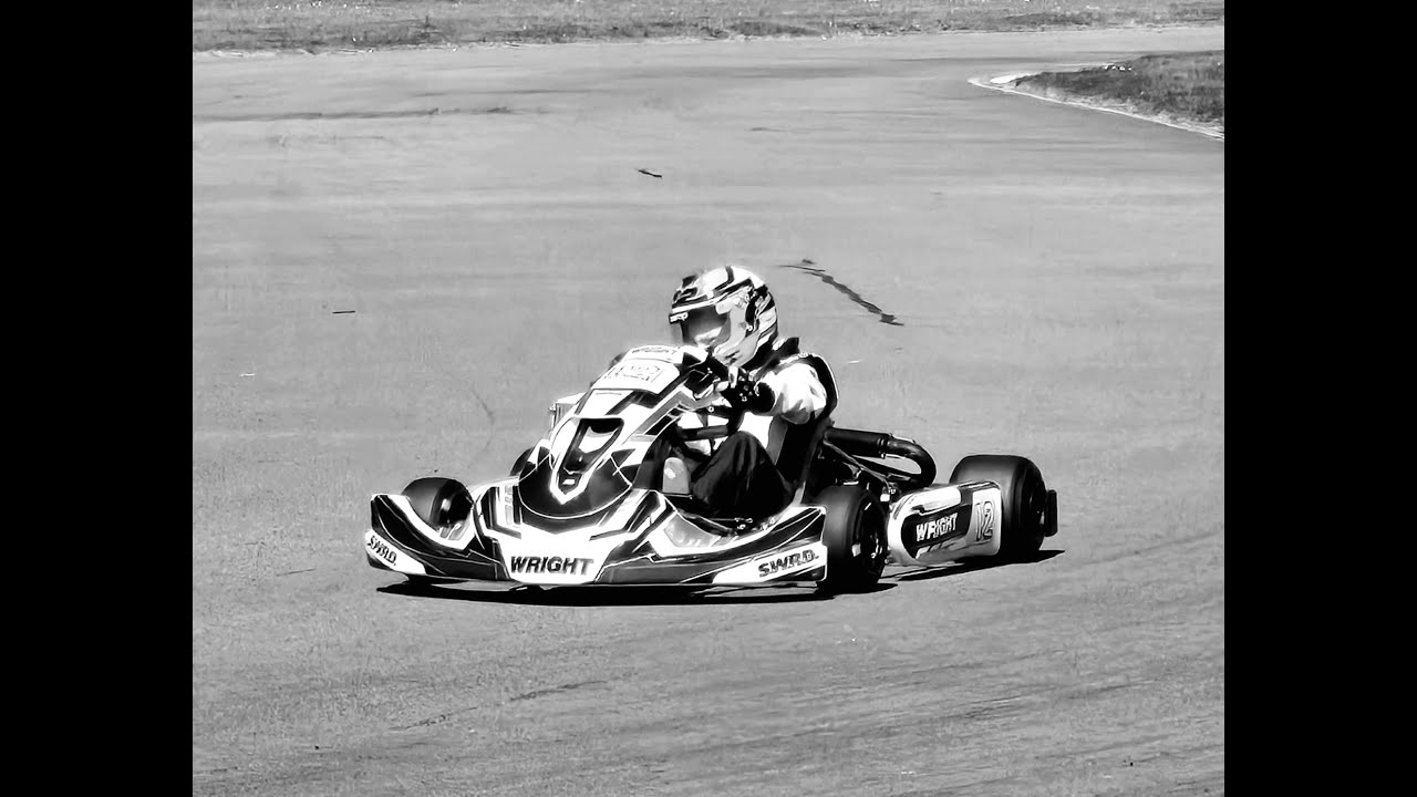 Wildtracks junior rotax crashes and wheels falling off