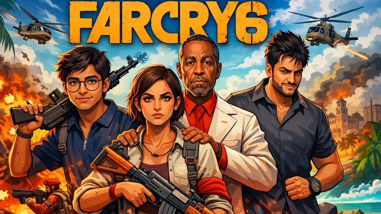 FAR CRY 6 | CO OP | DAY 6