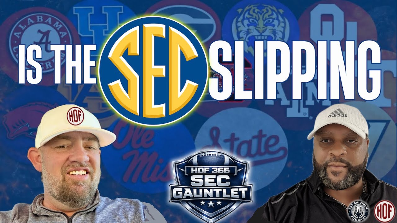 The SEC vs Everybody: Has College Football Passed the SEC By? | SEC Gauntlet