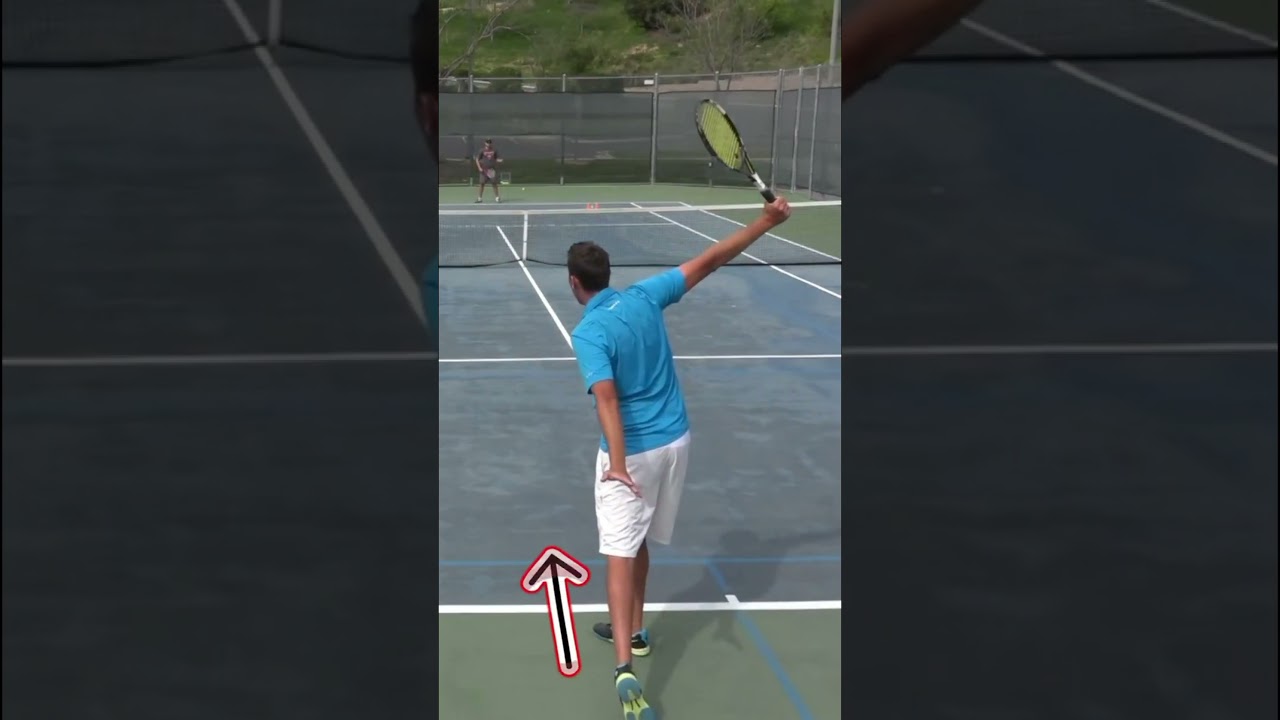Aiming The Backhand | ACCURACY