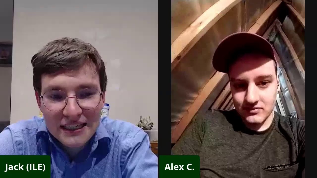 WSS Interviews Alex C. (ESTJ)