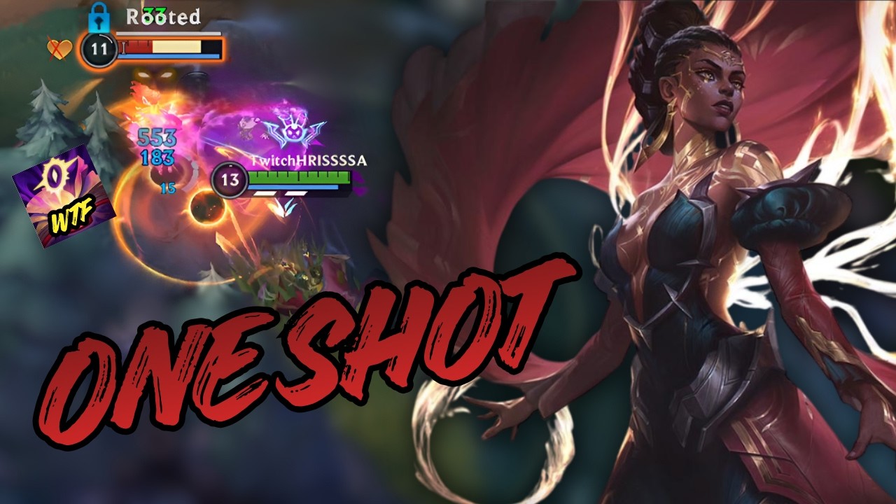 This is the most DISGUSTING Mid Laner in Wild Rift | Mel Gameplay