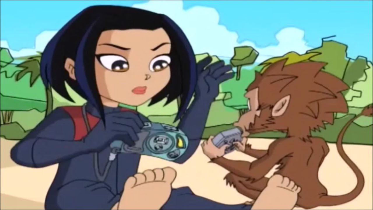 Jackie Chan Adventures - Jade Chan Feet