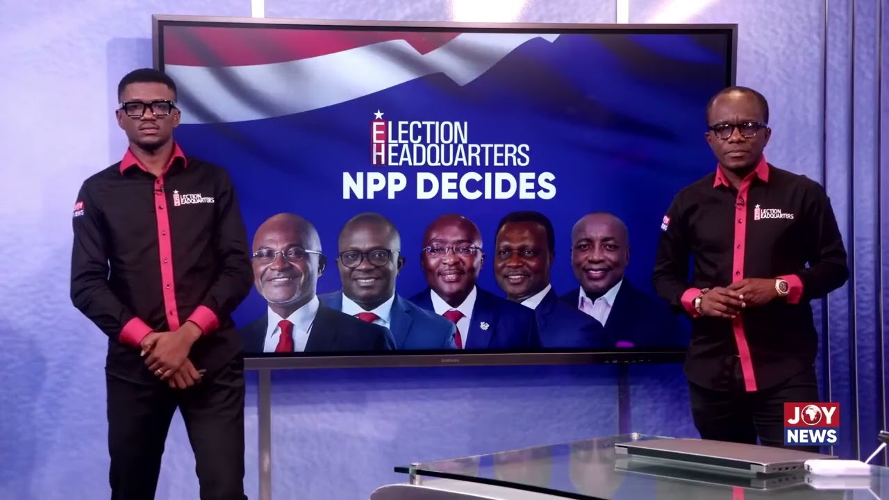 NPP Delegates Congress: Voting underway at some polling stations