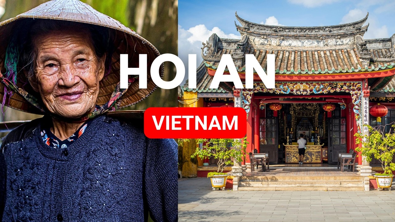 HOI AN 🇻🇳 Vietnam | UNESCO Old Town Walking Tour 4K | Spring 2025