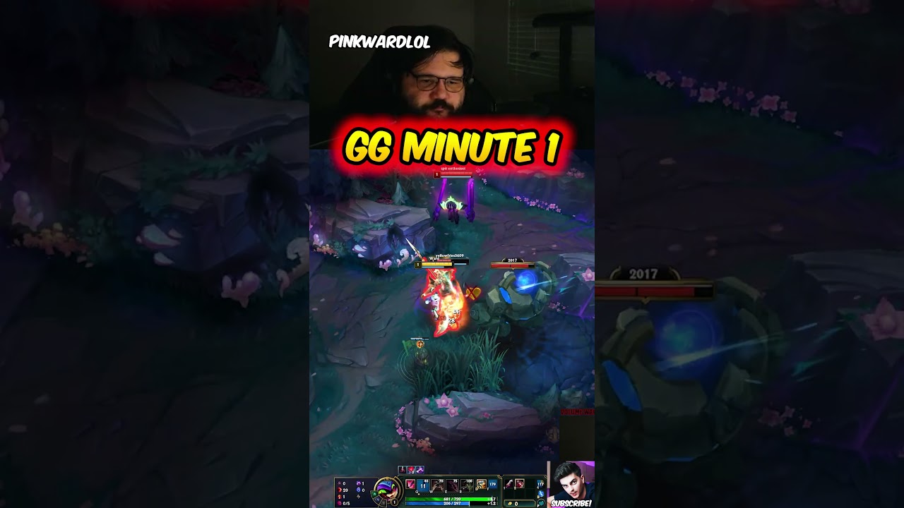 Rank 1 Shaco Wins Before The Game Starts❗#leagueoflegends