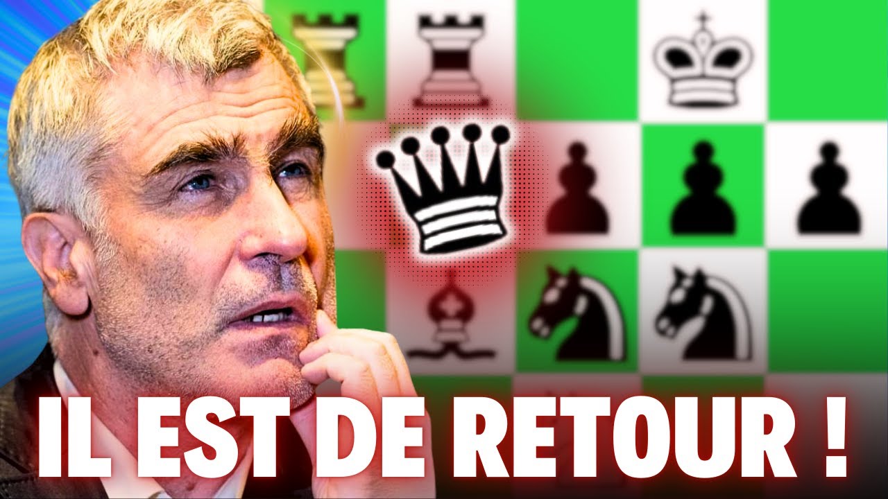À 56 ANS, Ivanchuk revient dans le TOP 100 mondial ! 🤯♟️