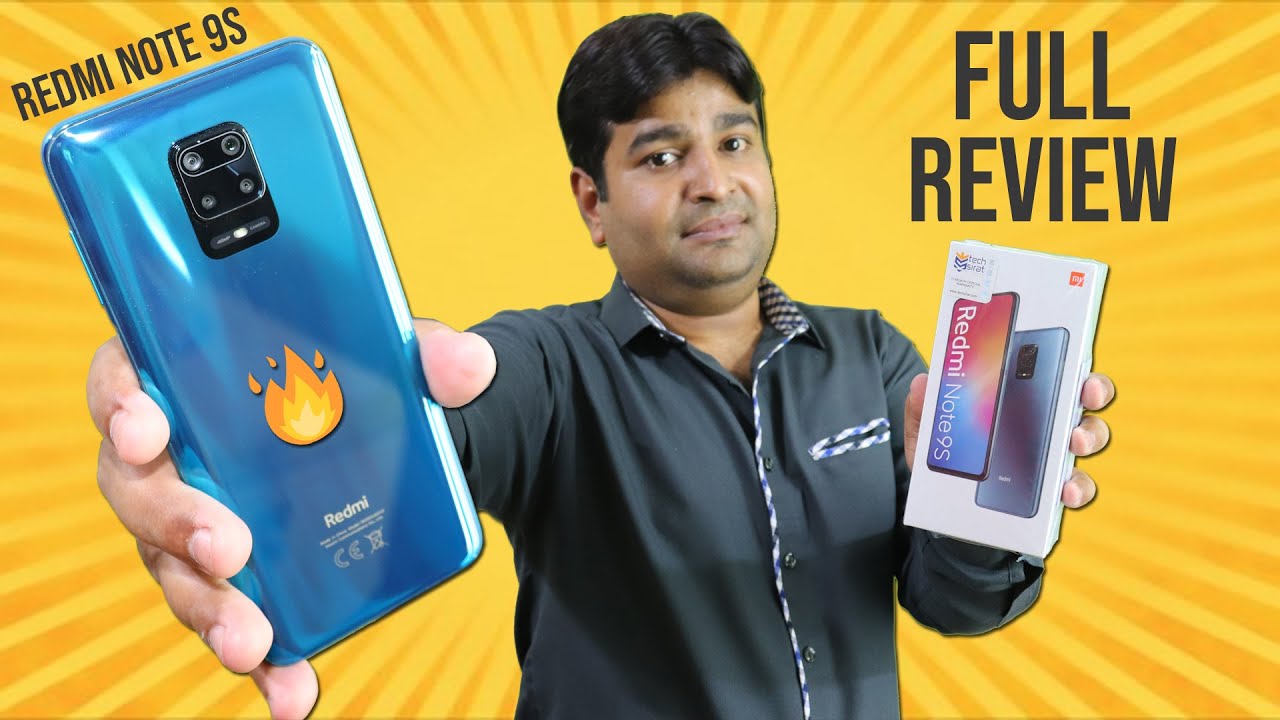 Redmi Note 9s Full Review 🔥 Should You Buy it ? My Honest Opinions