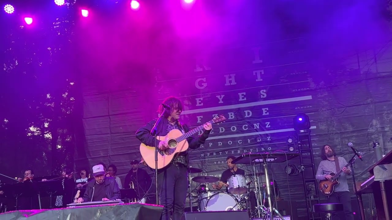 Bright Eyes (Live) - No One Would Riot for Less (Troutdale, OR - McMenamins Edgefield) (6/18/2022)