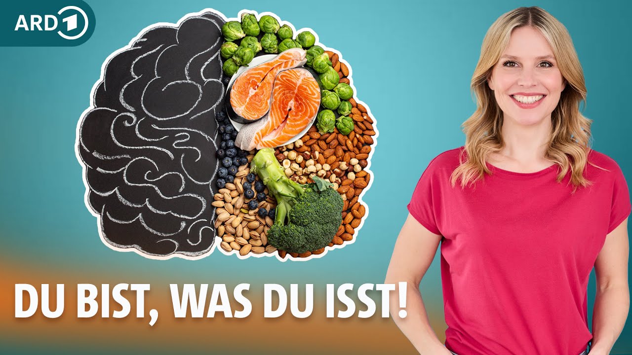 Der Darm beeinflusst die Psyche – Depression, Ernährung, Mikrobiom | Dr. Julia Fischer | ARD Gesund