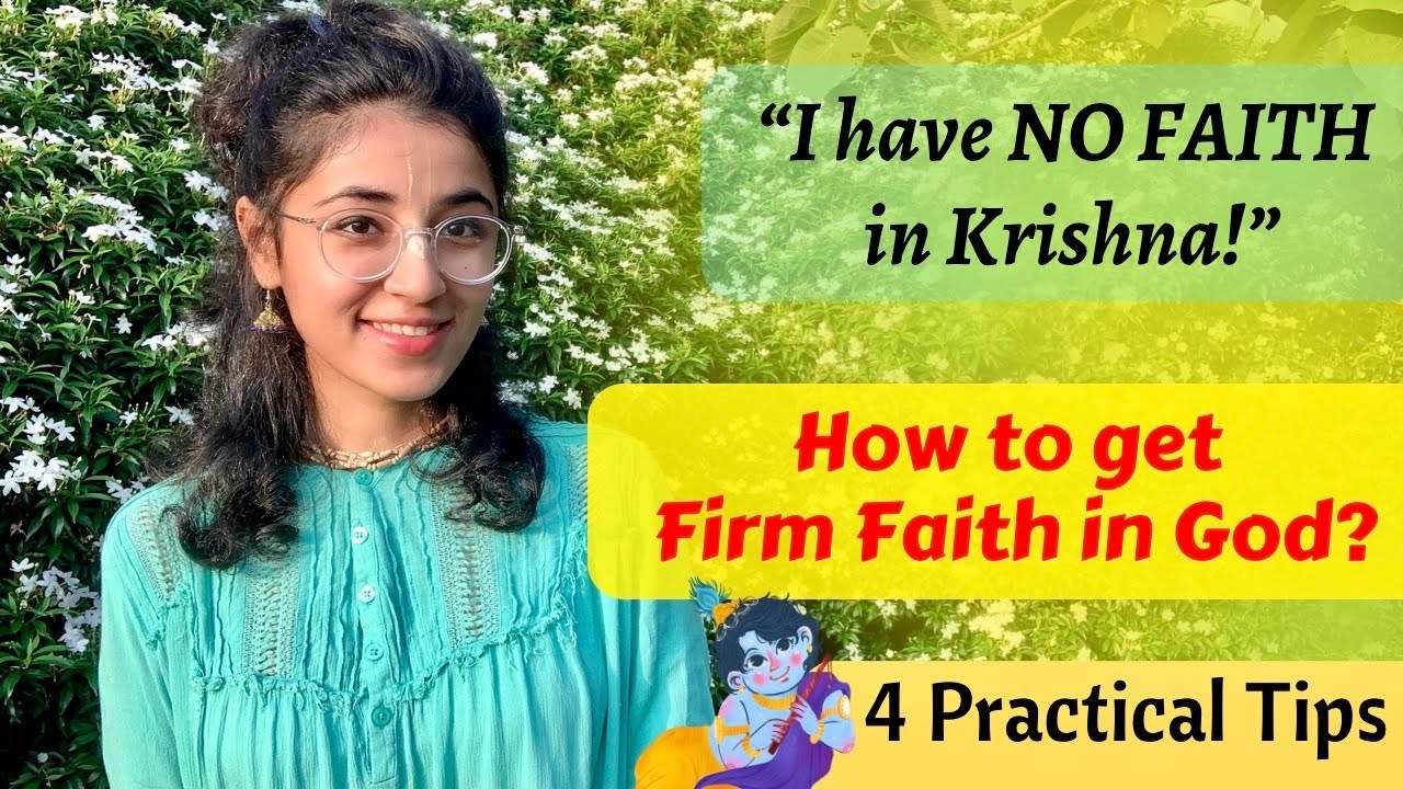 How To Get FAITH in GOD? || Practical Tips