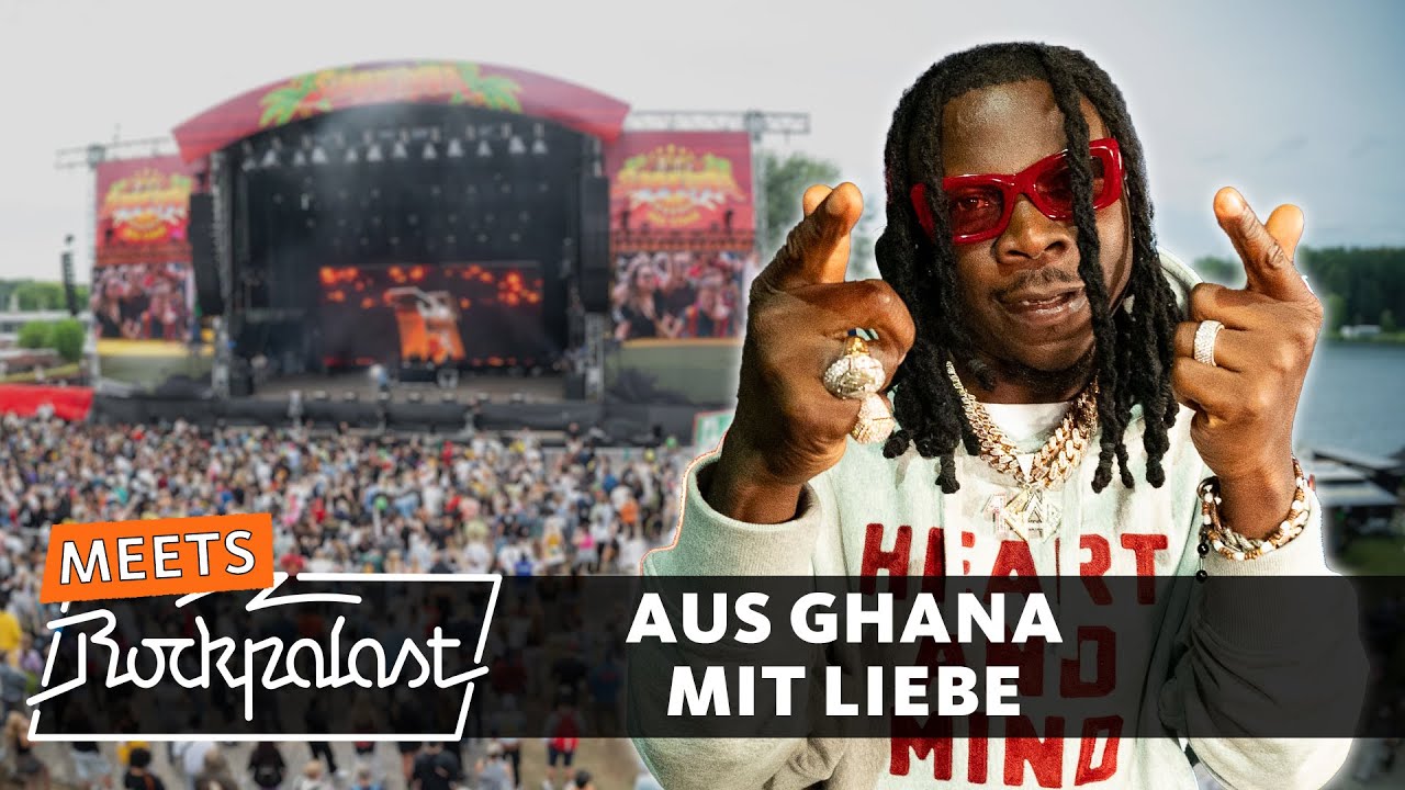 Stonebwoy vereint die Fans mit Afro, Dancehall und Reggae | Summerjam 2024 | Rockpalast