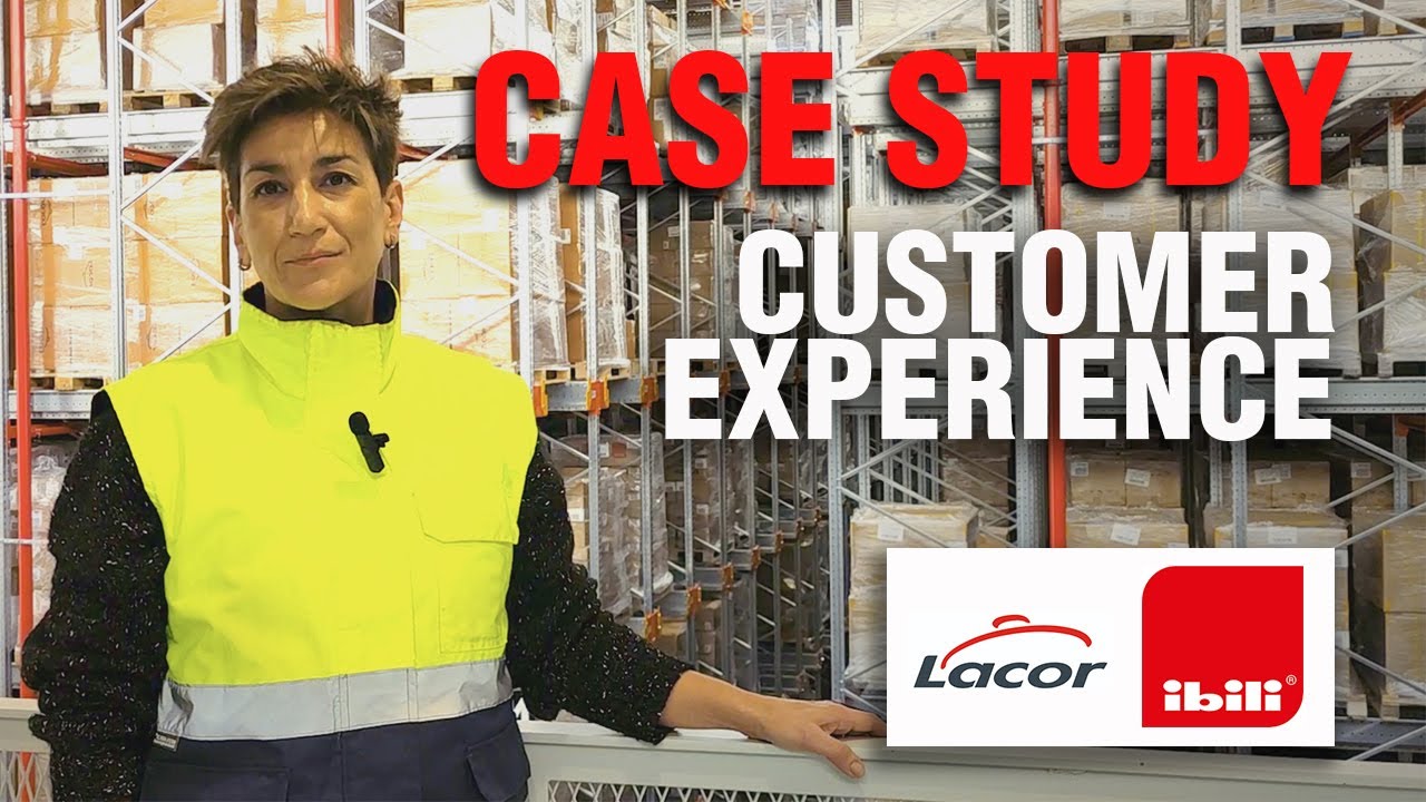Customer Experience | Shuttle System for Logística de Menaje S.L. (Yolanda Ocio)