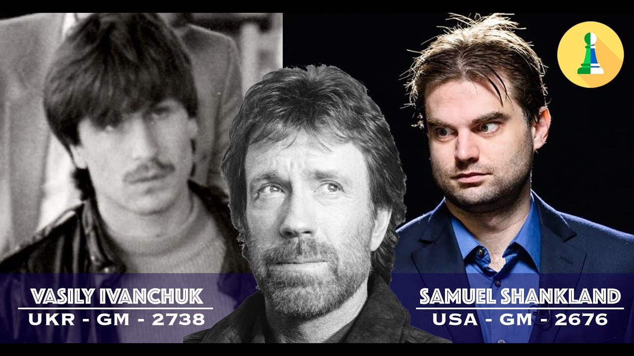 Ivanchuk é o Chuck Norris do Xadrez!
