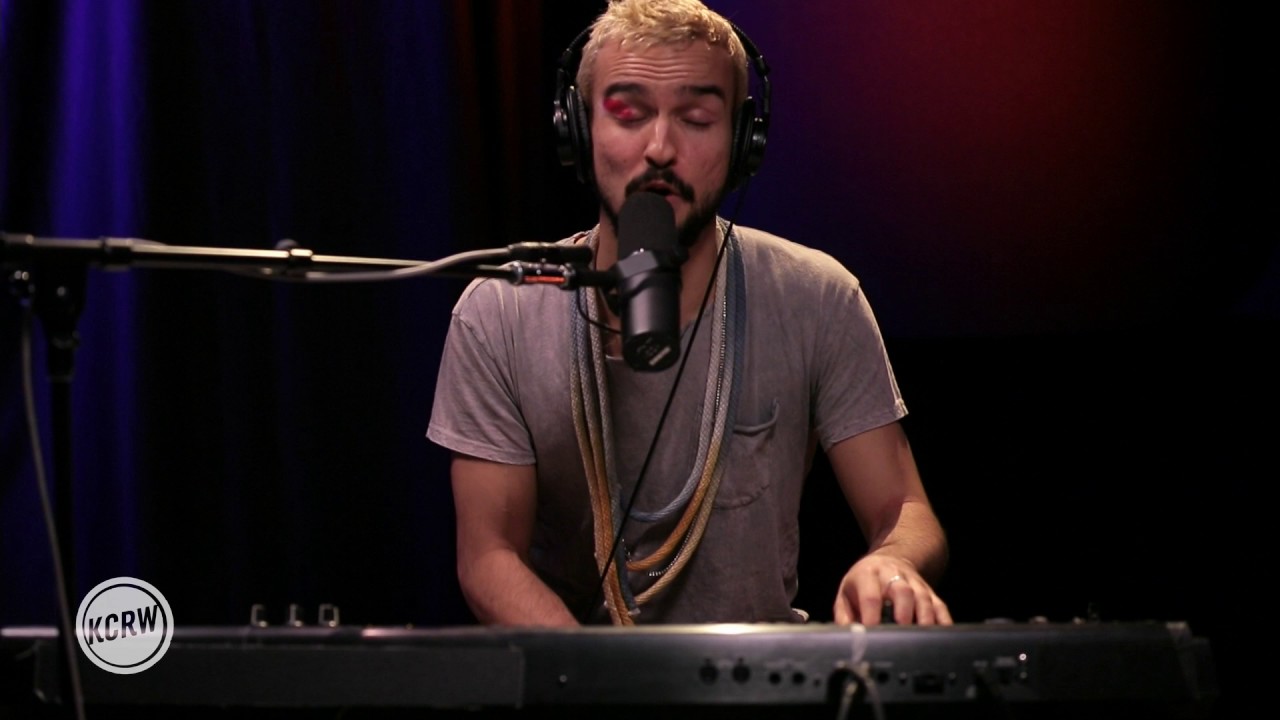 Gabriel Garzón-Montano performing 