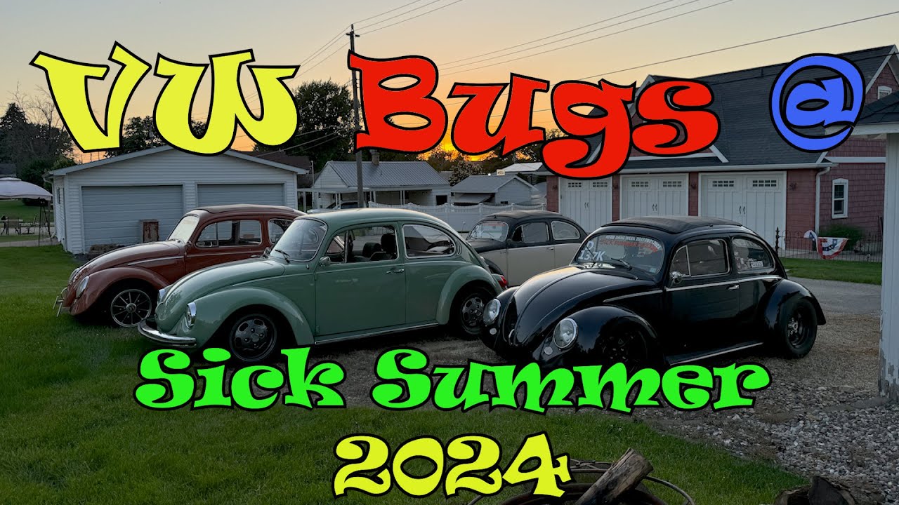 VW Bugs@ Sick Summer 2024