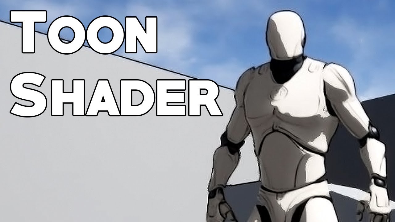Учебник UE4: Toon Shader (Borderlands/Jet Set Radio)