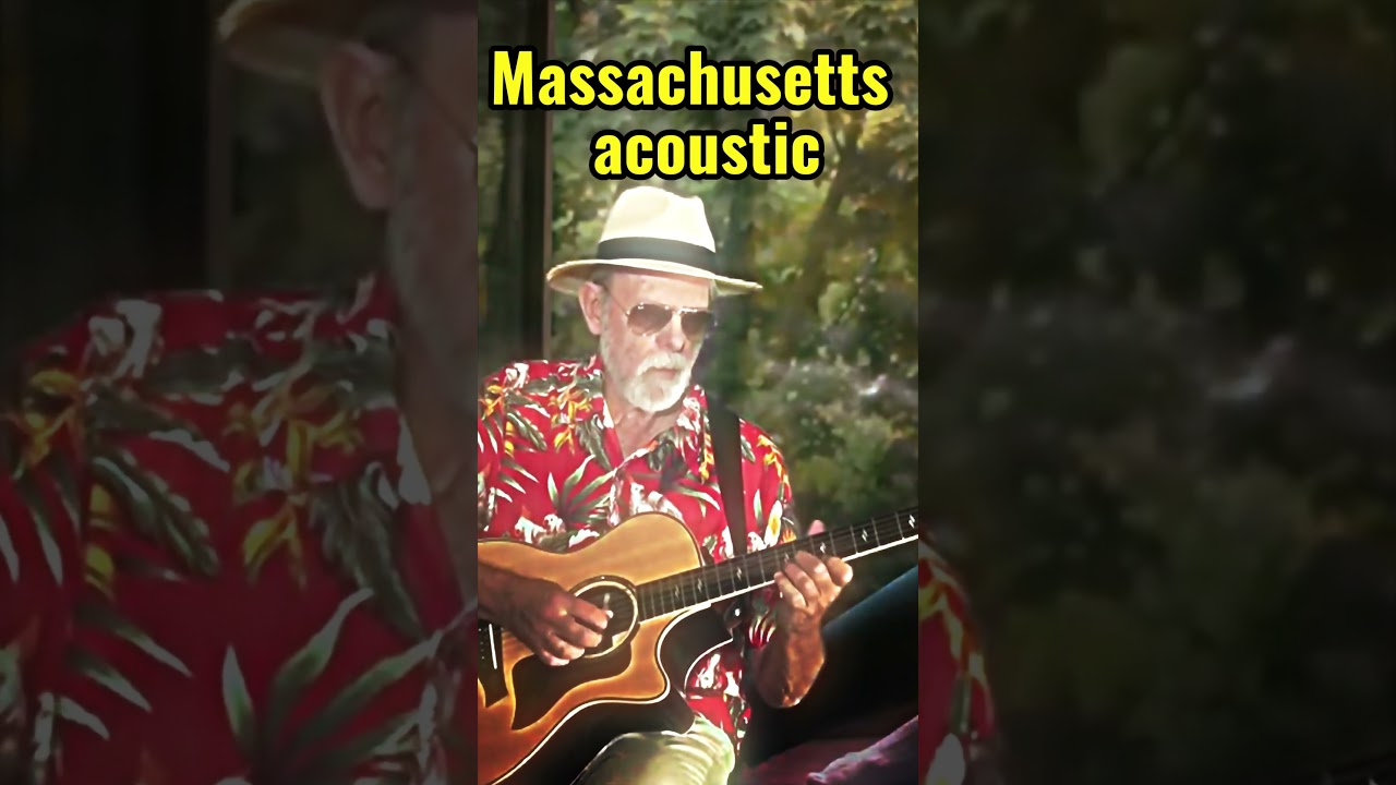 Massachusetts - acoustic #guitarballads