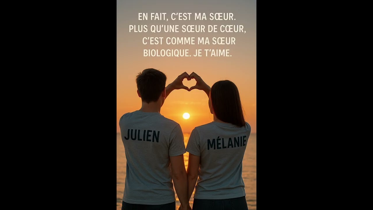 Tu Es Mon Autre Julien & Mélanie 