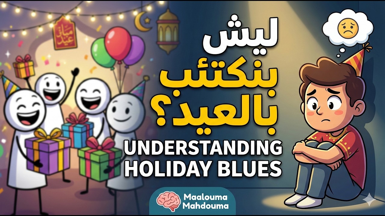 ليش بنكتئب بالعيد؟ السر اللي ما حدا بيحكي عنه!