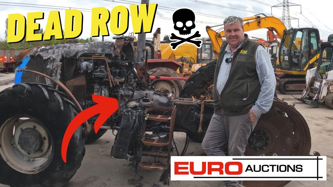 Exploring 'DEAD ROW' at Euro Auctions!