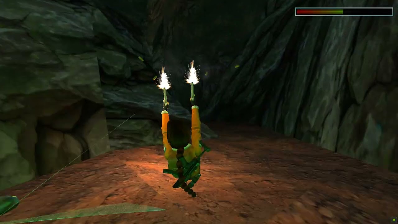 Lost City of Tinnos: NG+ - Tomb Raider 3 Remastered (Level 18)