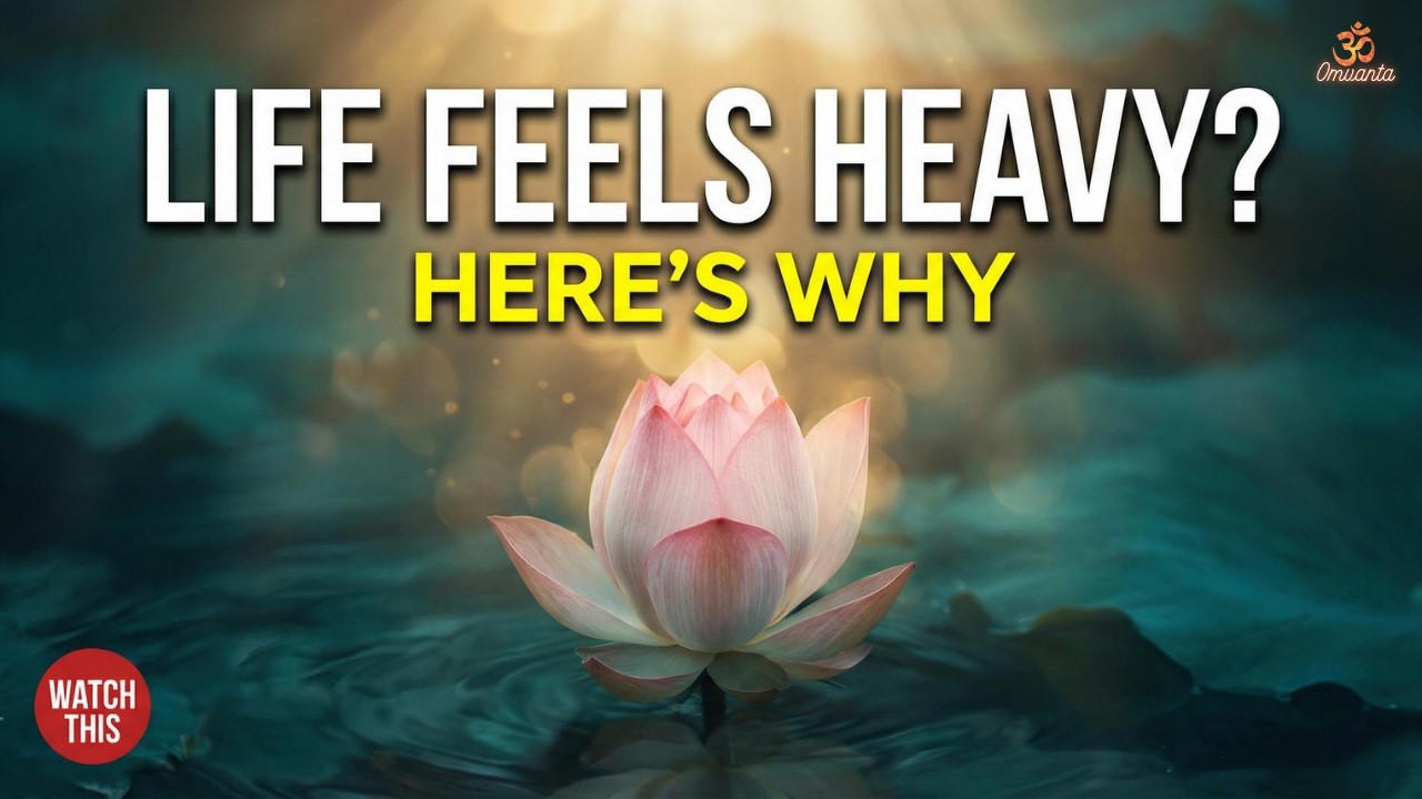 This Is Why Life Feels Heavy Right Now (And How to Heal)