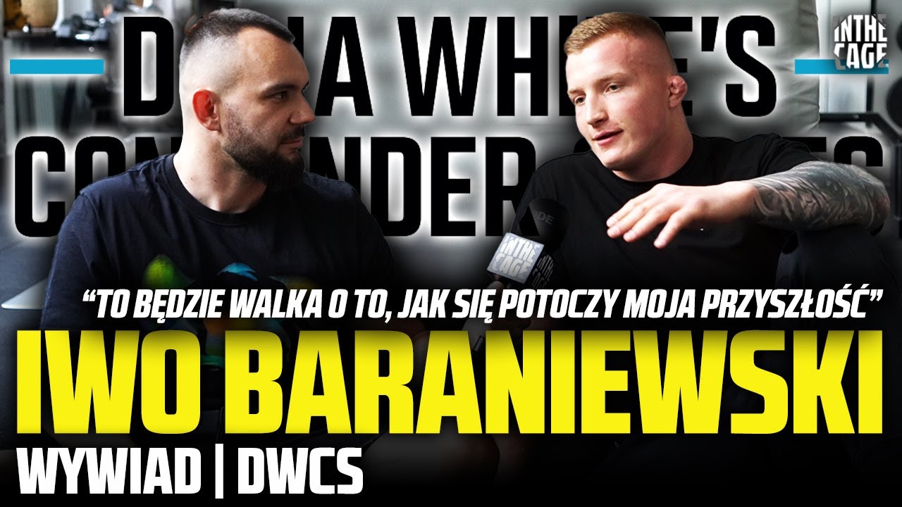 Iwo BARANIEWSKI - droga do DWCS | Poznał rywala? | Reakcja na kontrakt | Idole z UFC | Babilon MMA