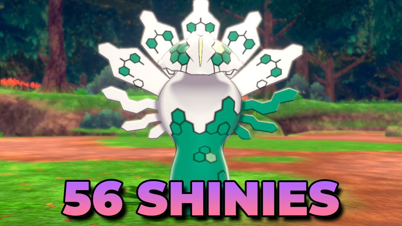 I Shiny Hunted Every Legendary Pokemon