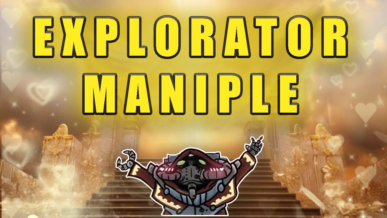 THE BEST ADMECH DETACHMENT!? | EXPLORATOR MANIPLE | Adeptus Mechanicus Detachment EXPLAINED!