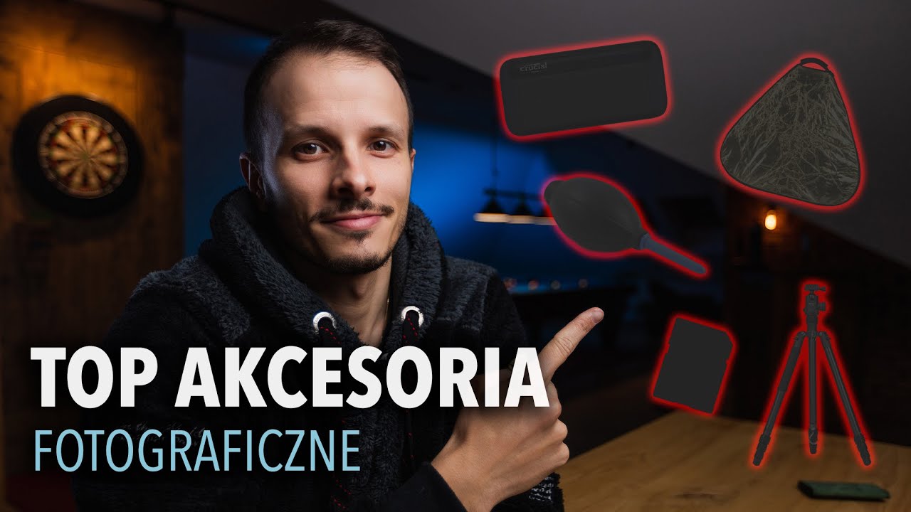 NAJBARDZIEJ POTRZEBNE AKCESORIA FOTOGRAFICZNE