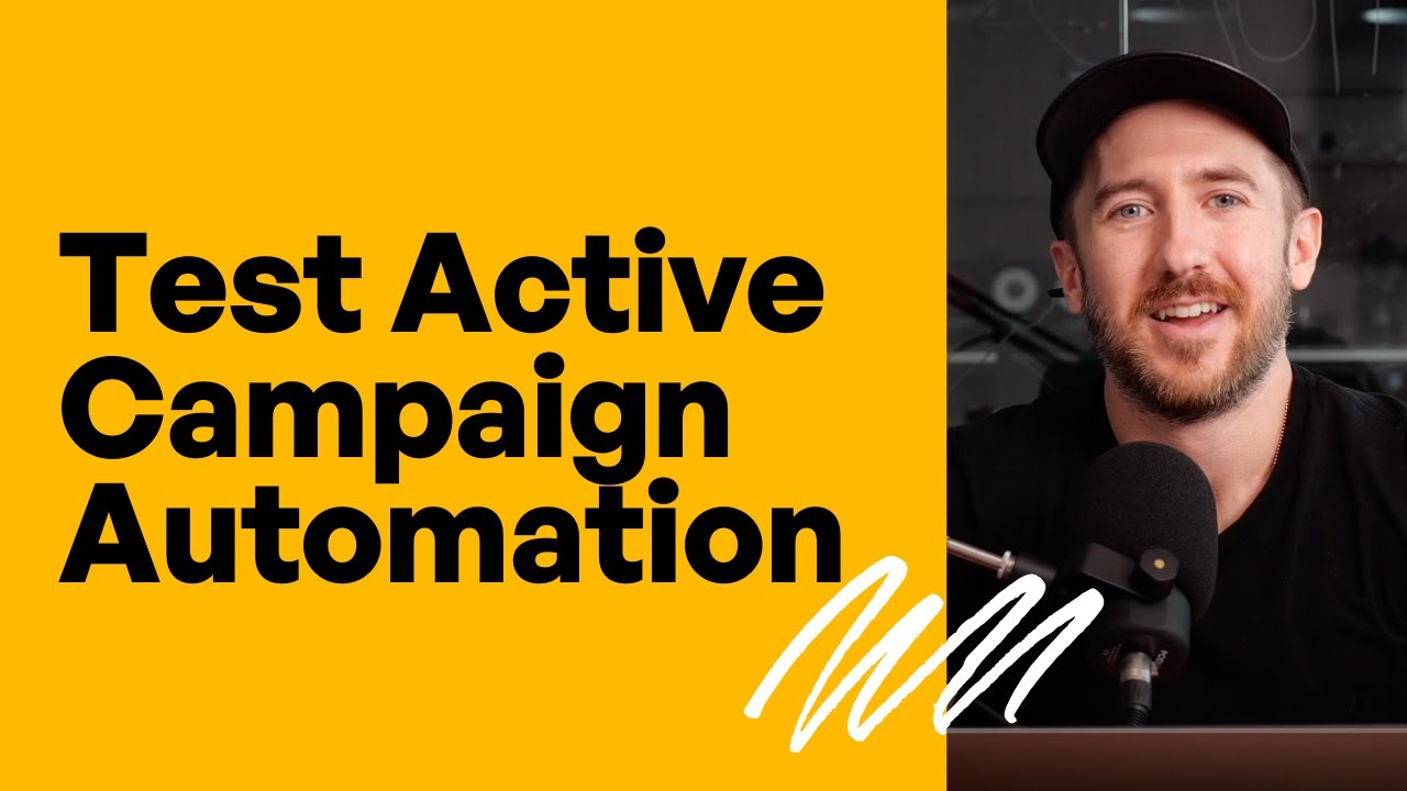 How To Test An ActiveCampaign Automation (Skip The Wait Steps)