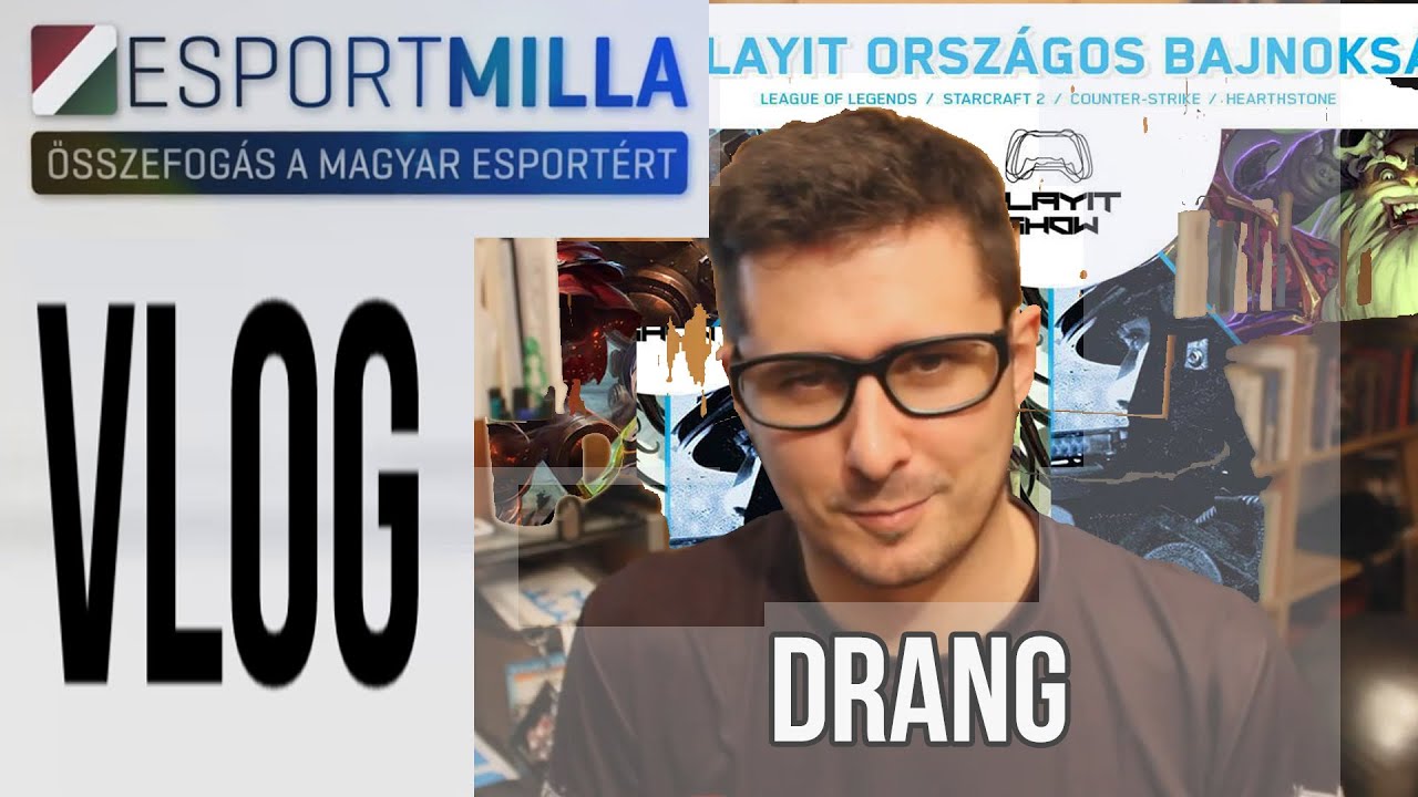 Esportmilla vlog: PlayIT előtt