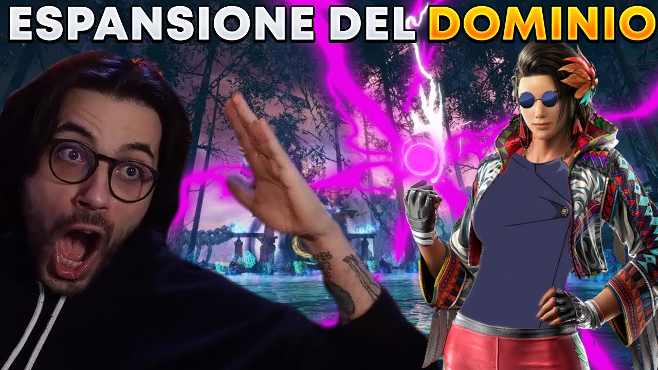 AZUCENA SATORU SU TEKKEN 8