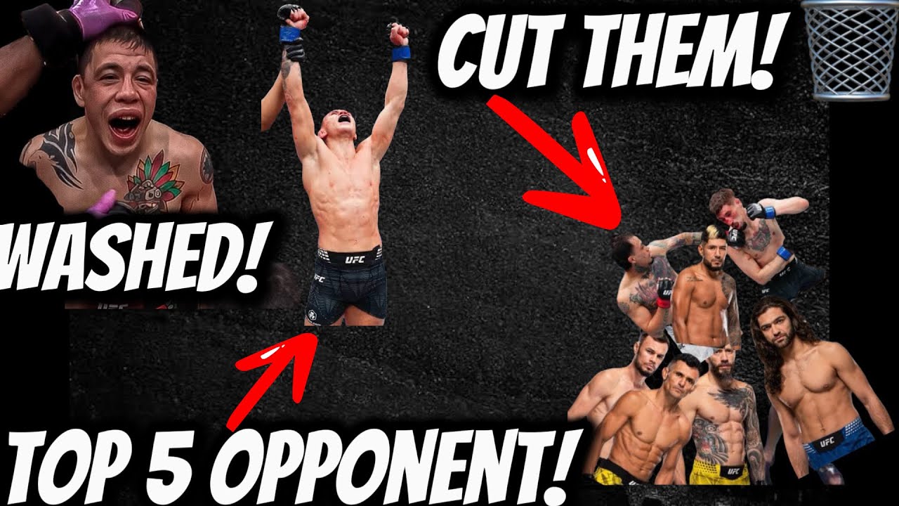 Fights to make after UFC Moreno vs Kavanagh!