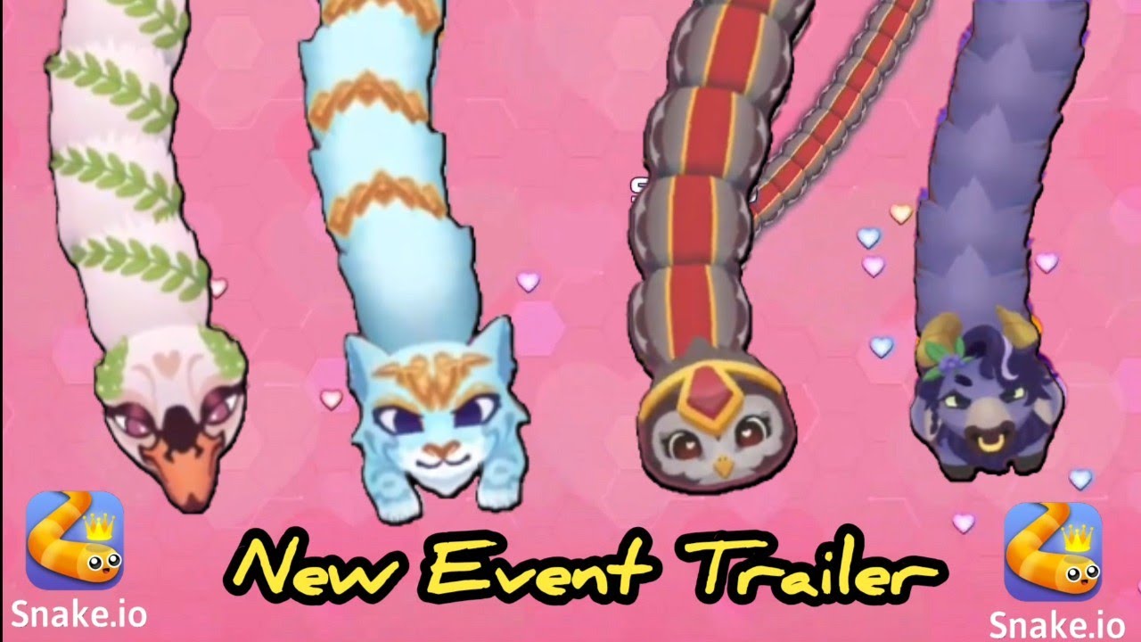 Snake.Io New LOVE MYTH Event Trailer! Epic Snake Io Gameplay 