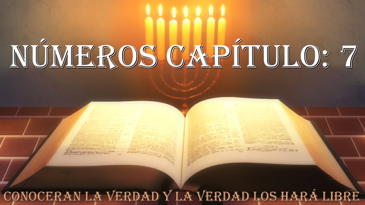 NÚMEROS CAPÍTULO 7  ESTUDIO BIBLICO