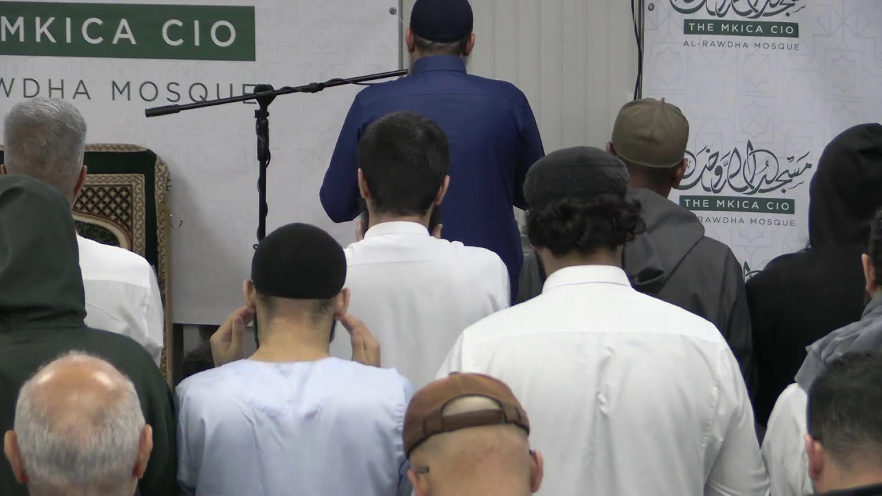 TARAWEEH NIGHT 19 - Shaykh Ahmed Sherdy