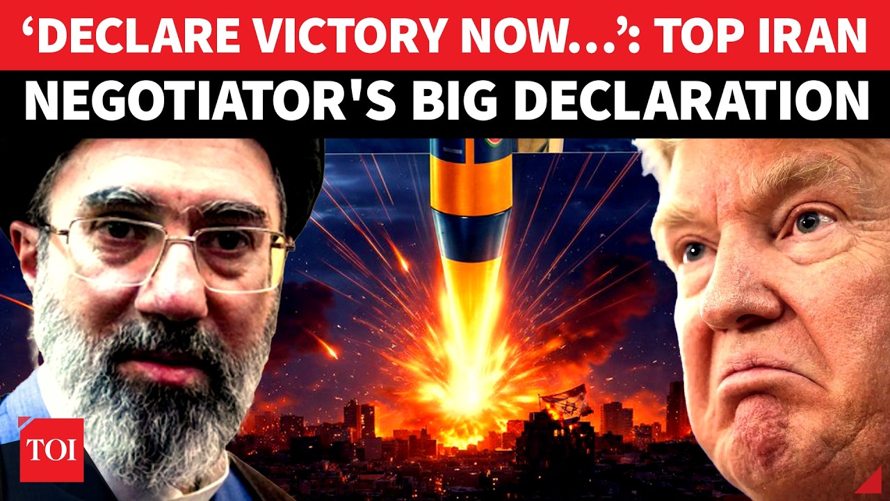 &lsquo;HIGH TIME TO SAY IRAN HAS WON&hellip;&rsquo;: Shocking Demand In Iran Amid Mass US Casualties Report