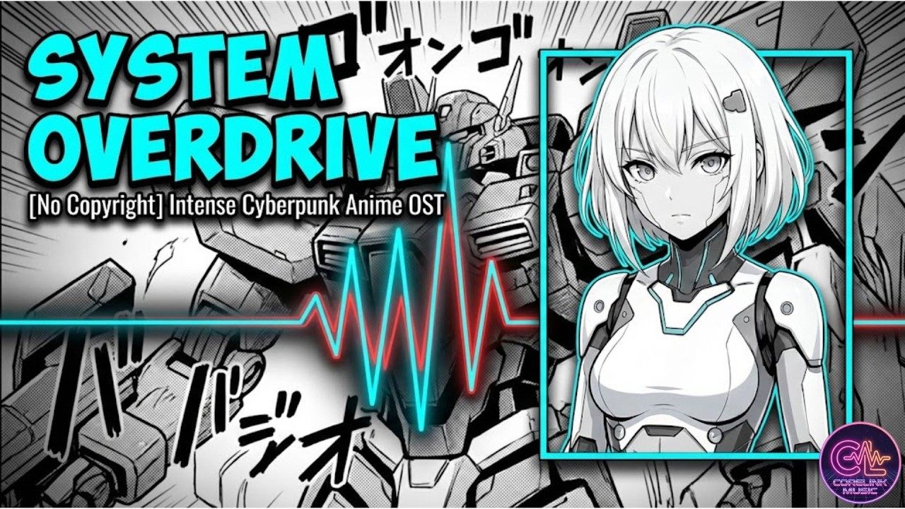 💥 SYSTEM OVERDRIVE - Intense Cyberpunk Anime OST [No Copyright]
