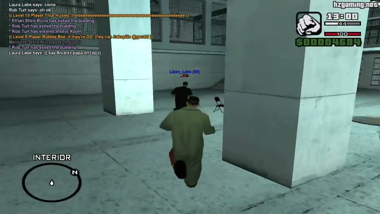 Corrupt LSPD officer lets us out of jail [HZRP]