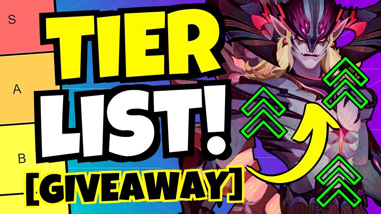 TIER LIST - Harak OP!!! [AFK Journey]