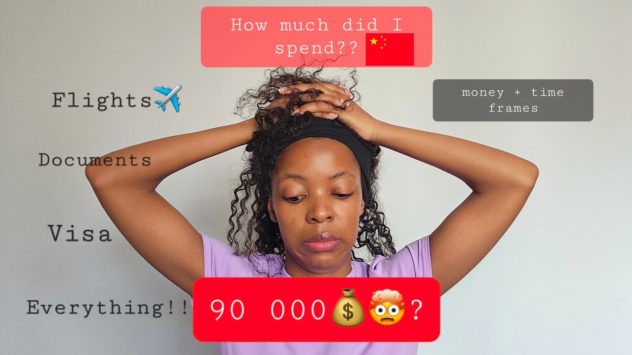 Detailed Costs 💸+ Timeline | Do you have enough money to come to China?