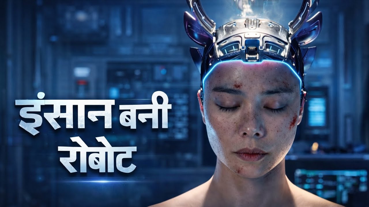 Insan Bani Robot 🤖 | Full Korean Drama Explained in Hindi & Urdu
